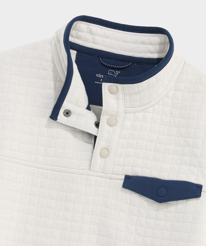 Boys' Quilted Navigator Quarter-Snap