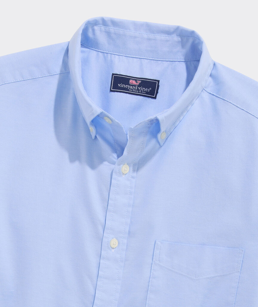 Seawall Solid Oxford Shirt