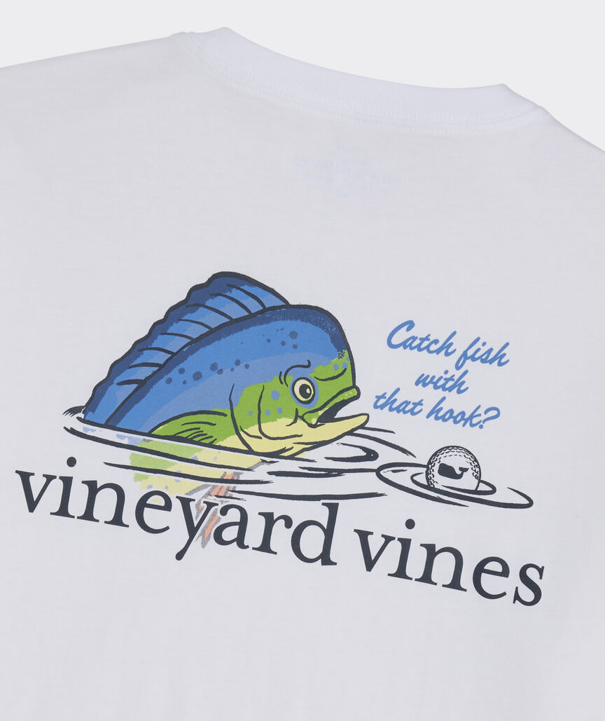 Mahi Golf Ball Short-Sleeve Pocket Tee