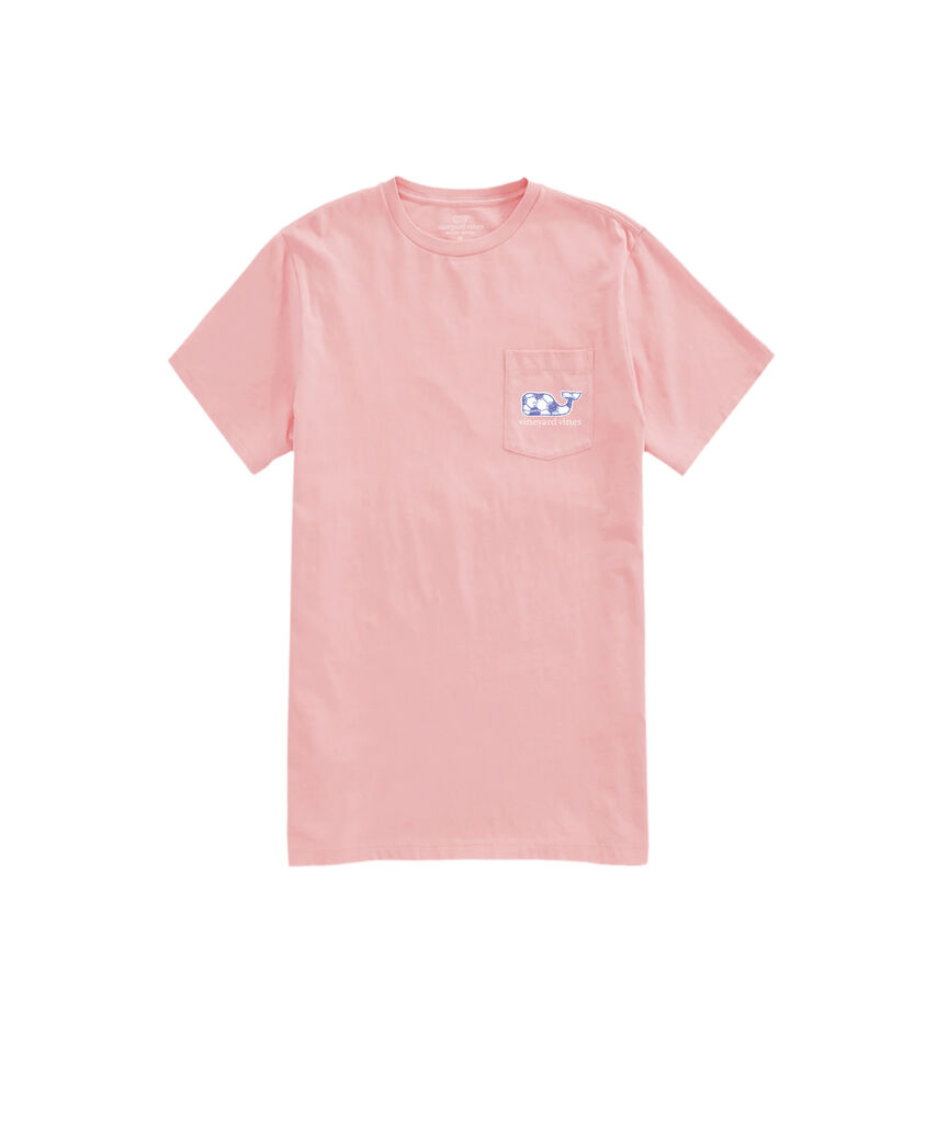 OUTLET Sketched Soccer Whale Short-Sleeve Pocket Tee