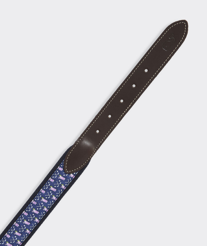 Transfusion Canvas Club Belt