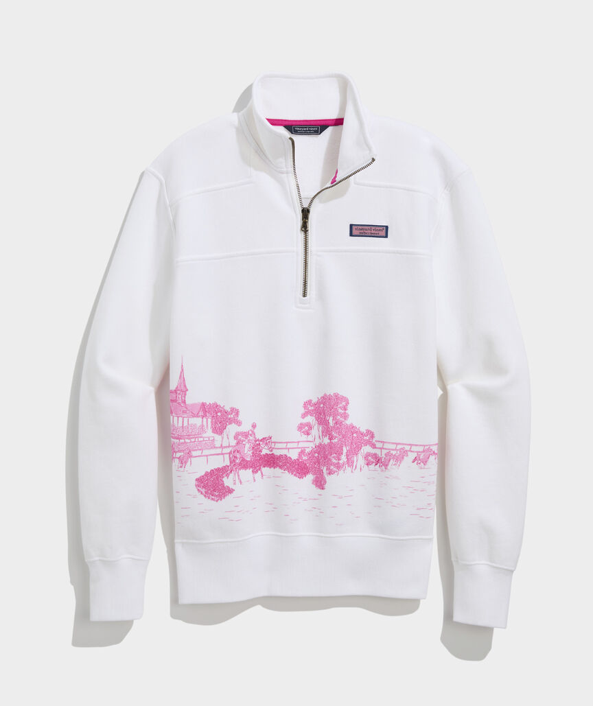 Kentucky Derby Women's Surf Terry Shep Shirt®