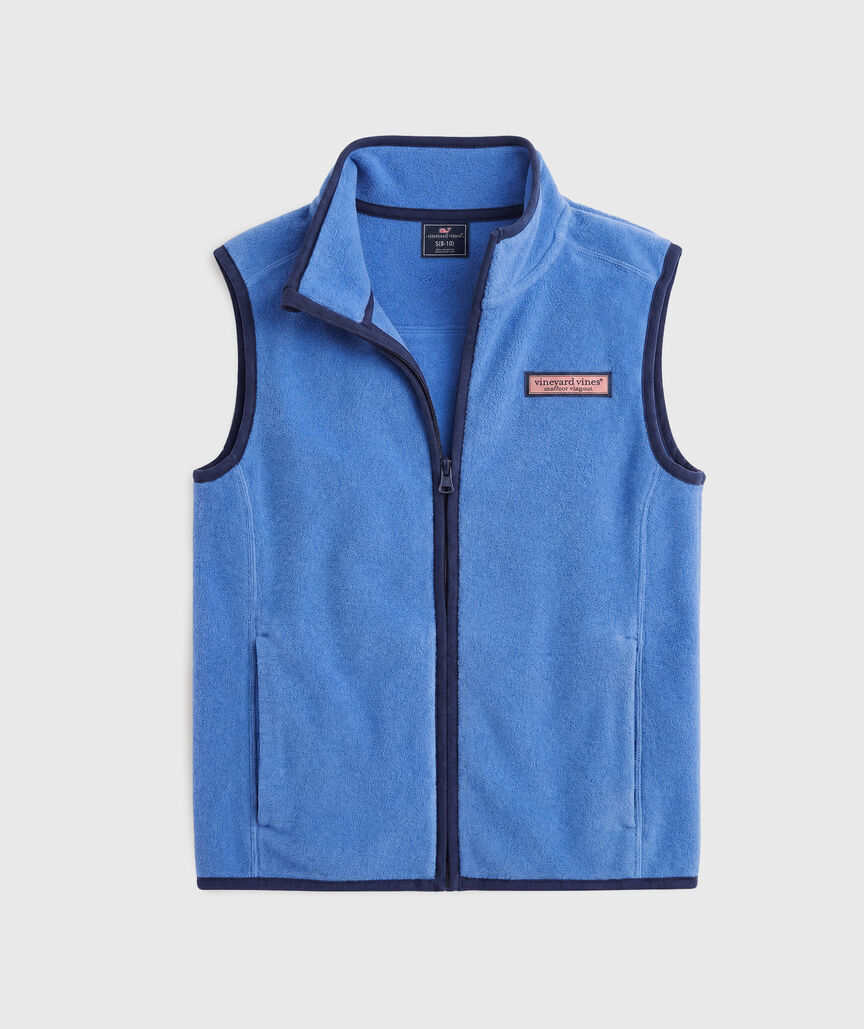 OUTLET Boys' Harbor Fleece Vest