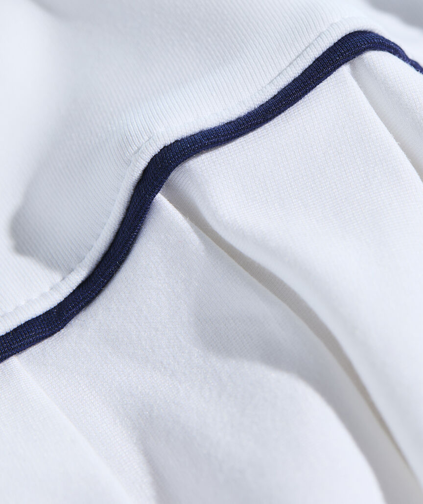 Mid-Rise Performance Pleated Skort