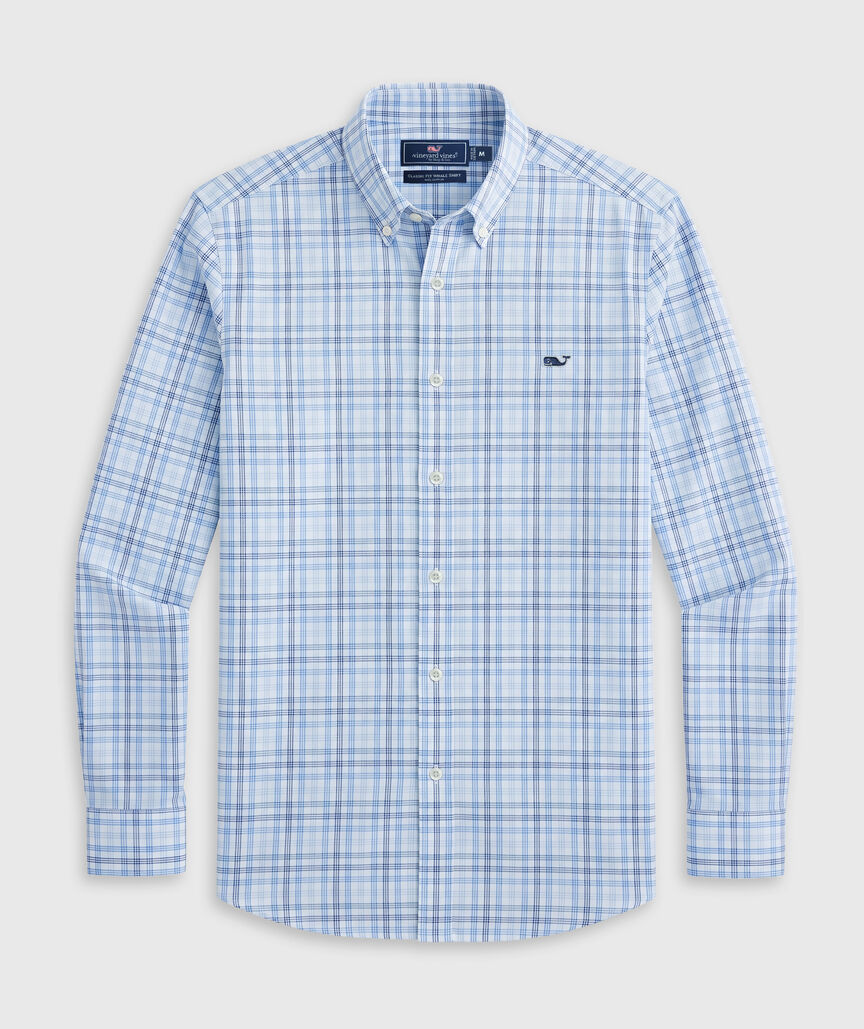OUTLET Twill Plaid Shirt