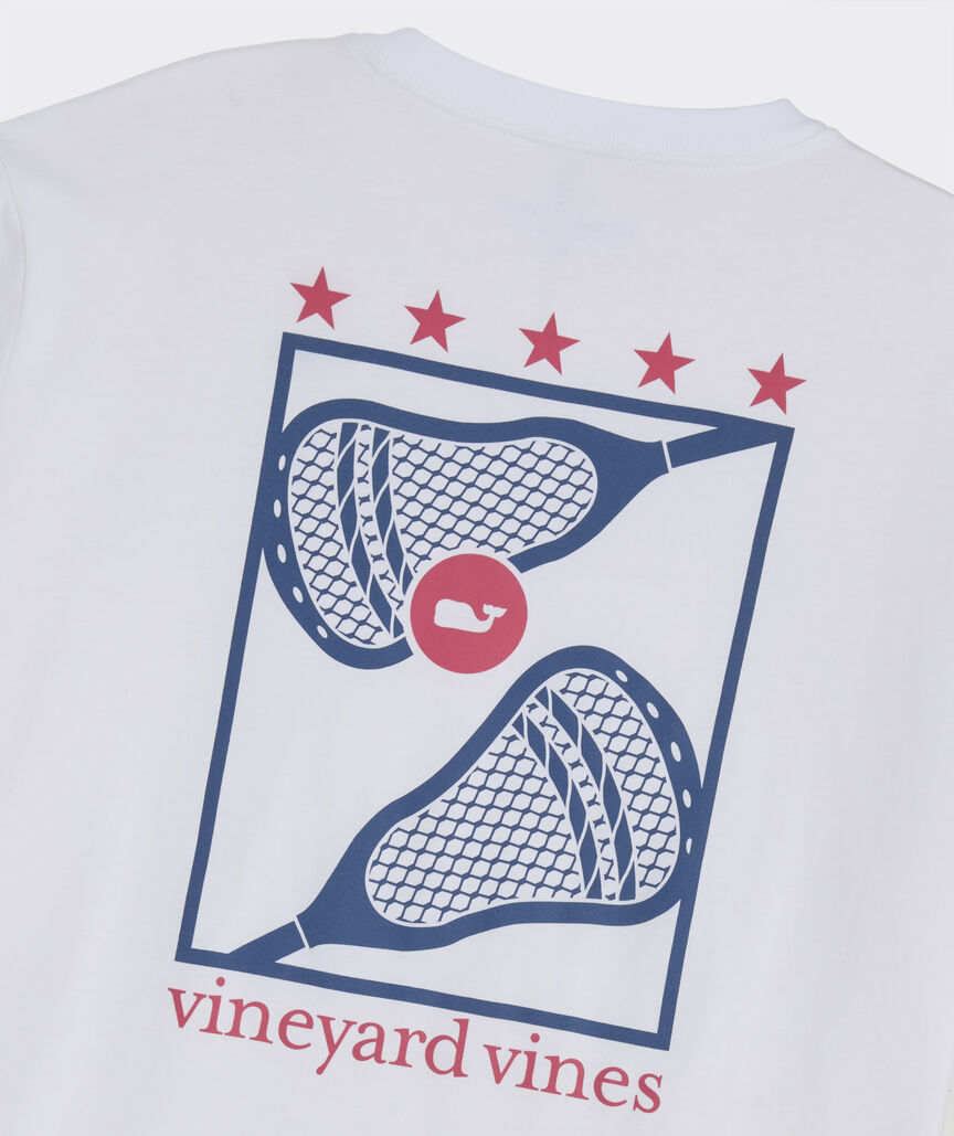 Americana Lacrosse Sticks Short-Sleeve Pocket Tee