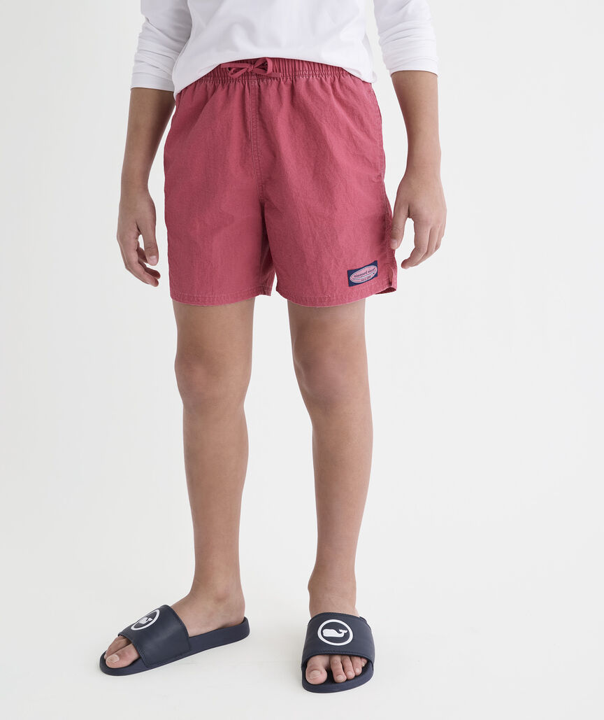 Boys' Island Swim Trunks