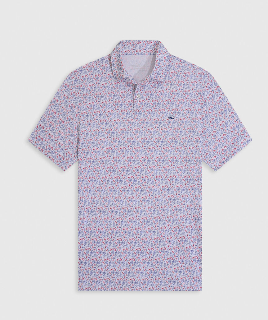 OUTLET Performance Football Tailgate Polo