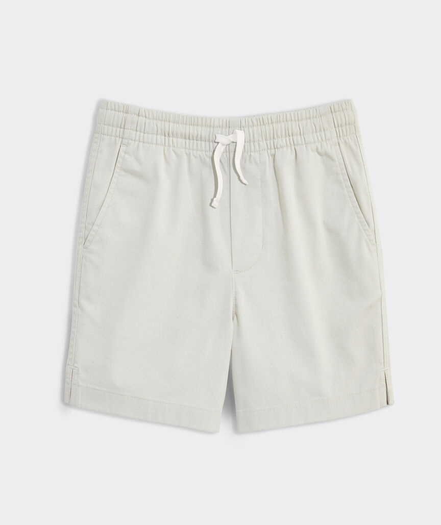 Boys' Pull-On Chino Shorts