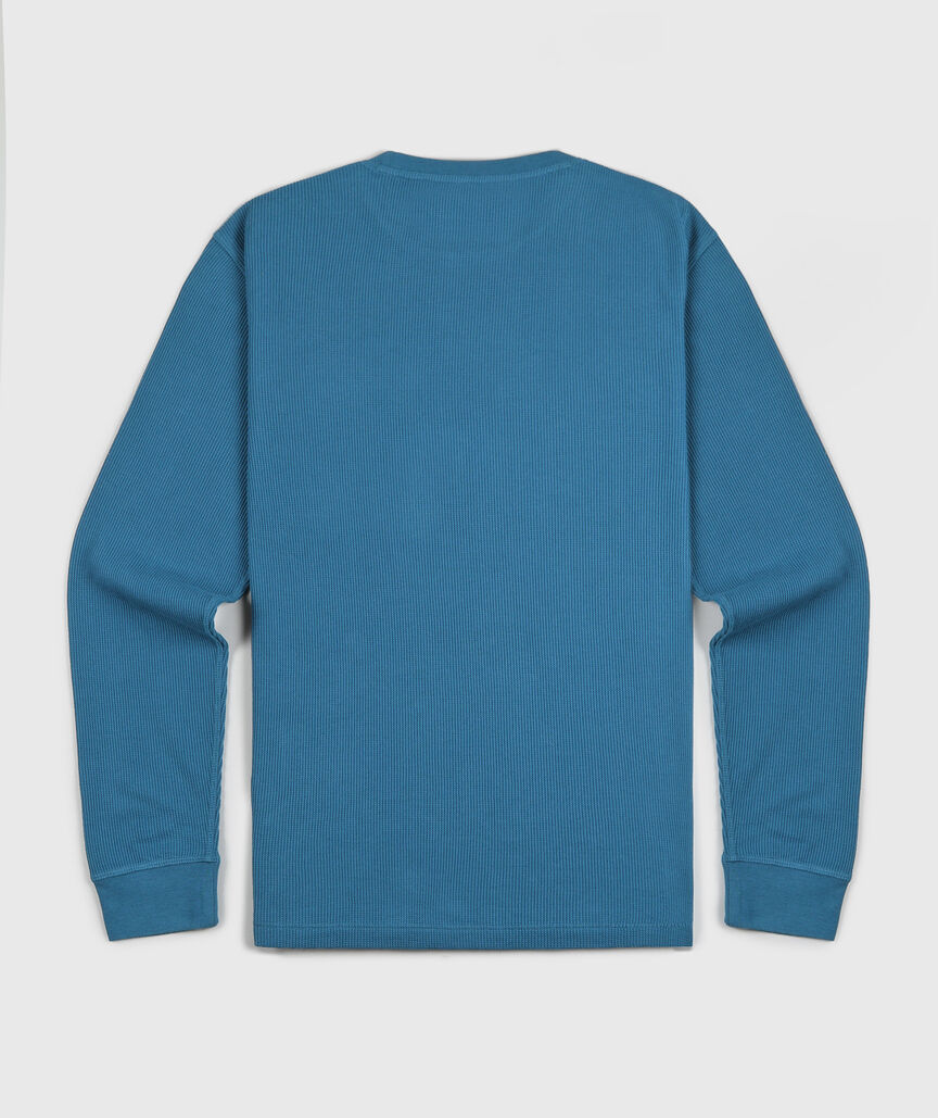 OUTLET Waffle-Knit Crewneck