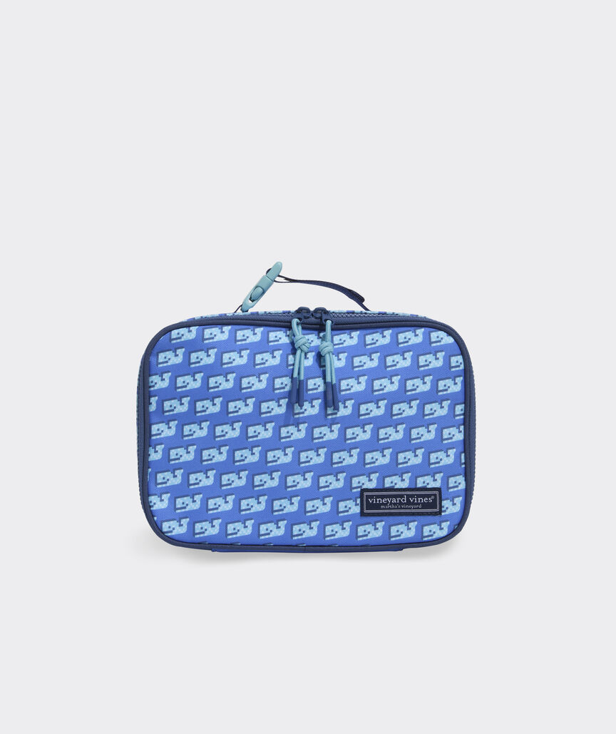 Boys' Pixel Whale Lunch Box