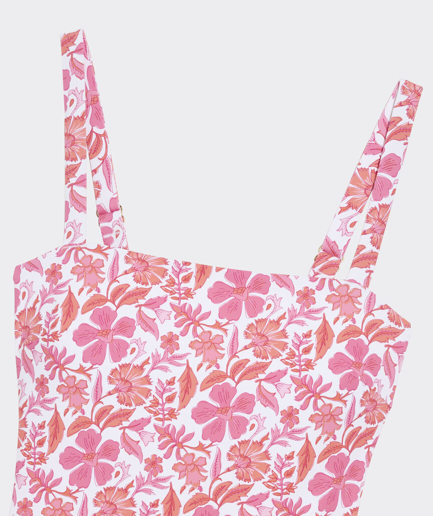 Southampton Square Neck One-Piece