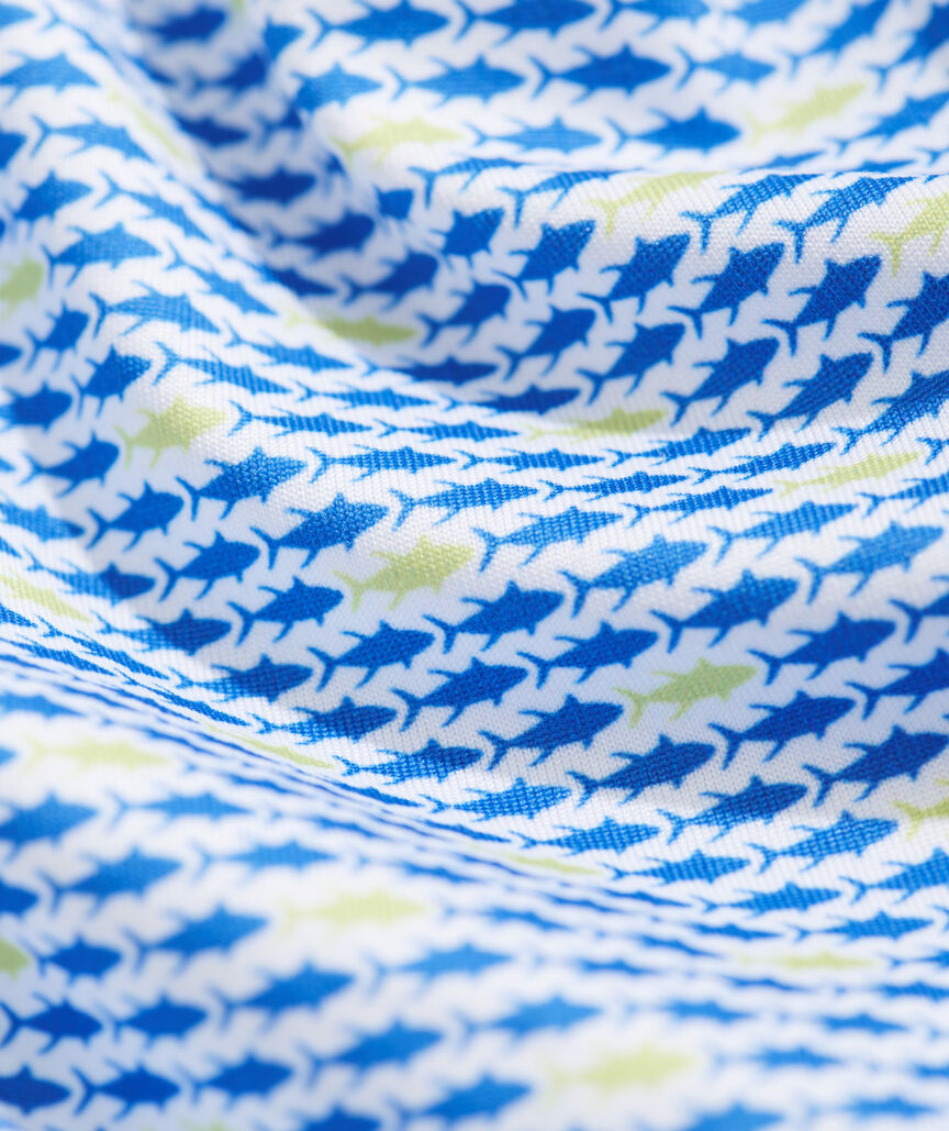 Boys' Printed Sankaty Polo