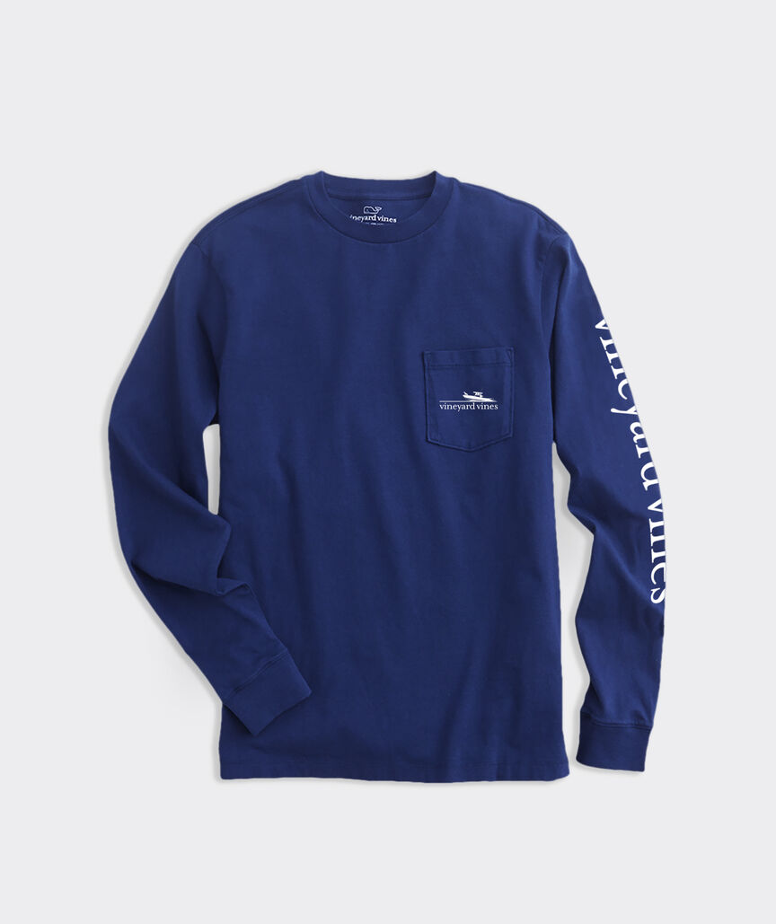 Man's Best Friend Long-Sleeve Pocket Tee