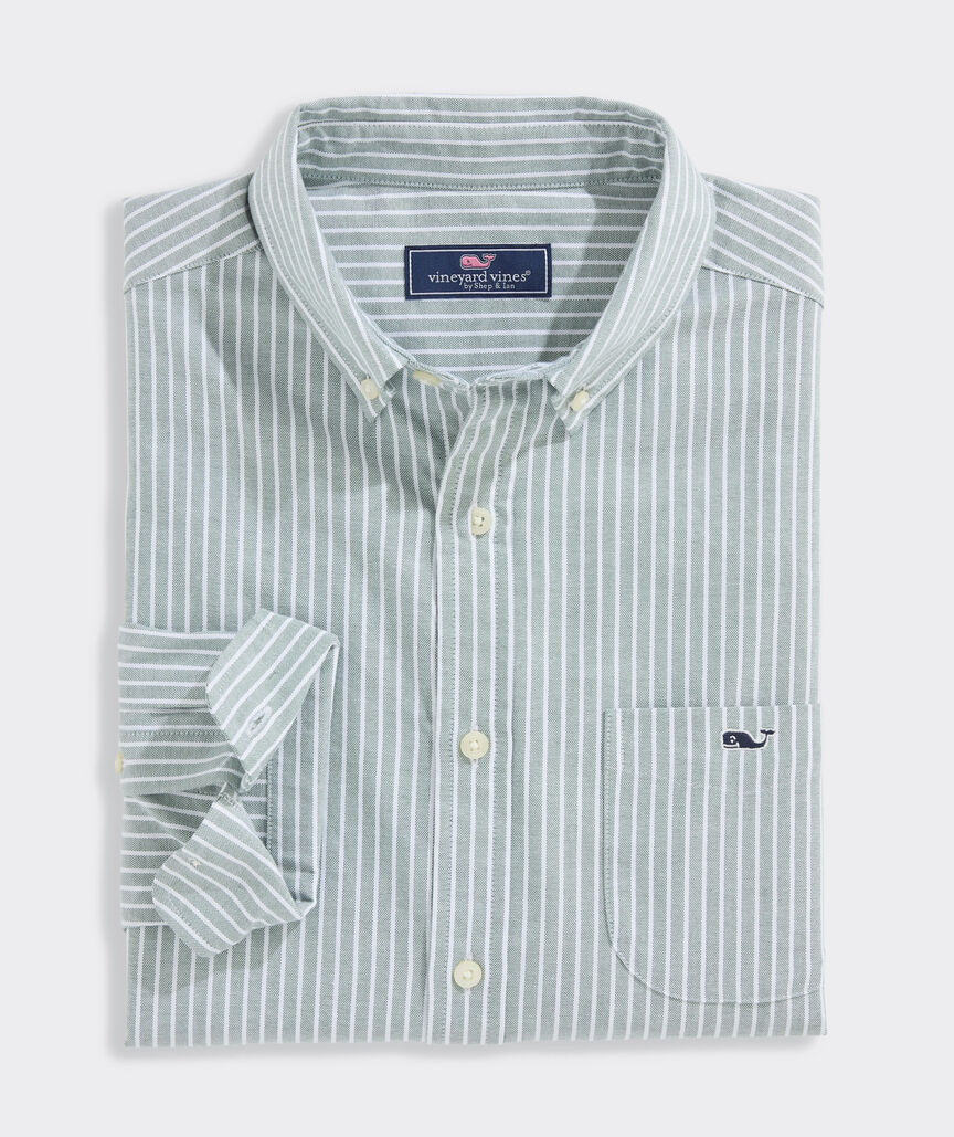 Stripe Oxford Shirt