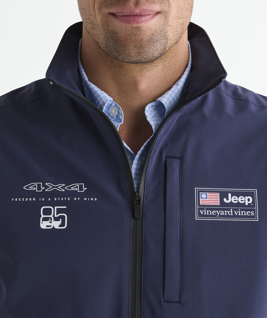 Jeep Collection Performance Mariner Soft Shell Vest