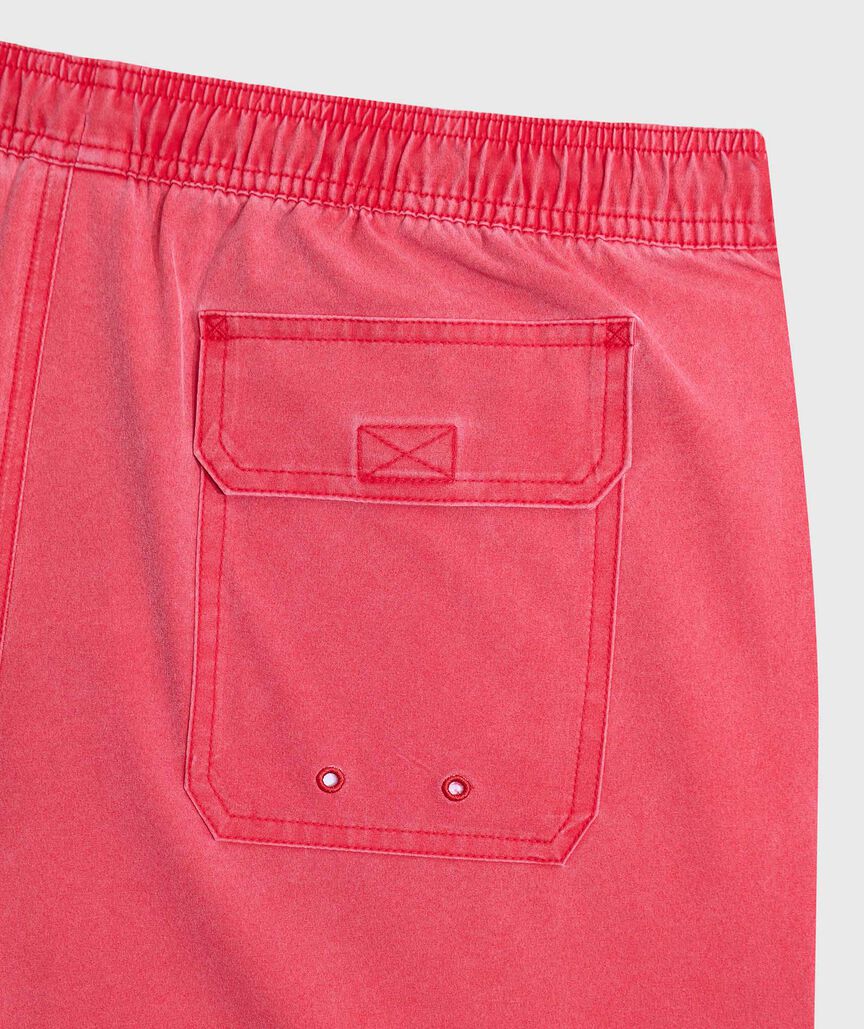 OUTLET 7 Inch Sunwashed Chappy Swim Trunks