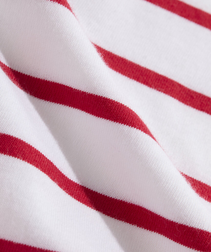 Supima® Cotton V-Neck Tee