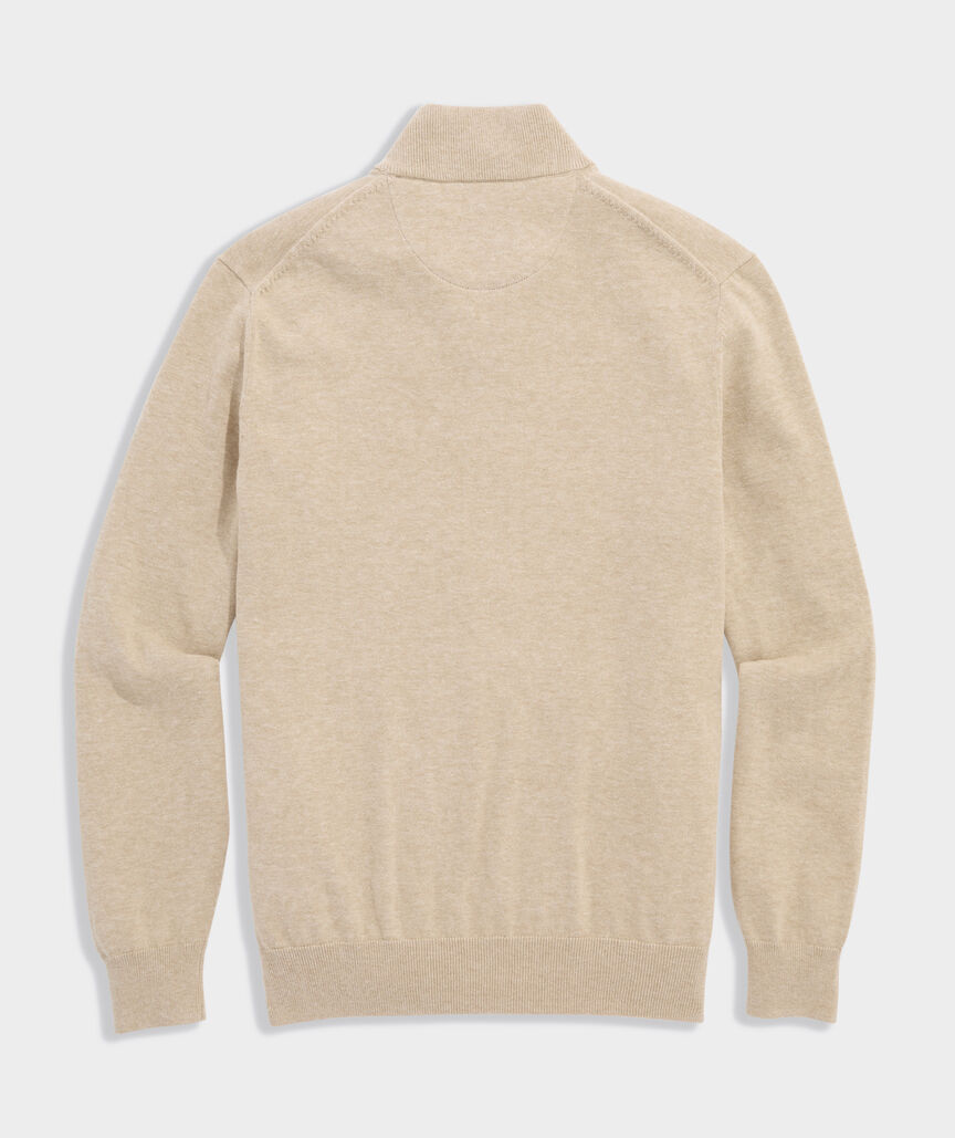 Tipped Boathouse Quarter-Zip