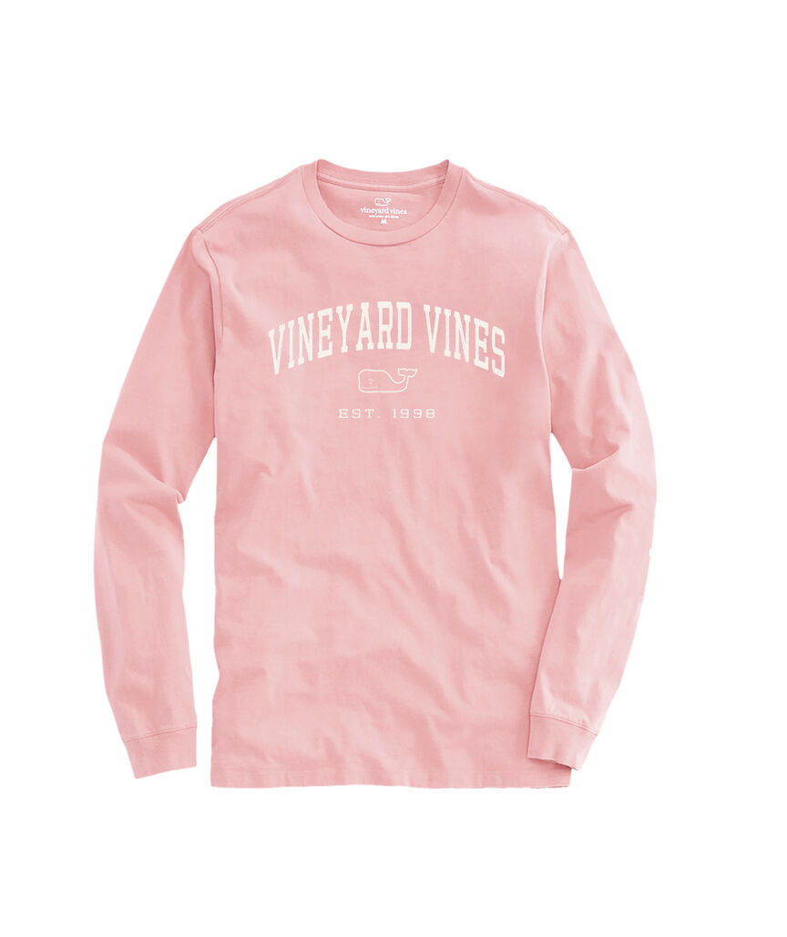 OUTLET Women's Heritage Vineyard Vines Long-Sleeve Tee