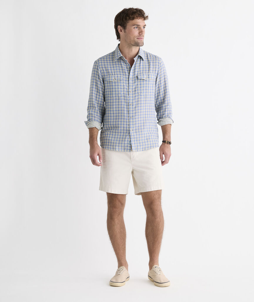 Chiller Plaid Double Cloth Shirt
