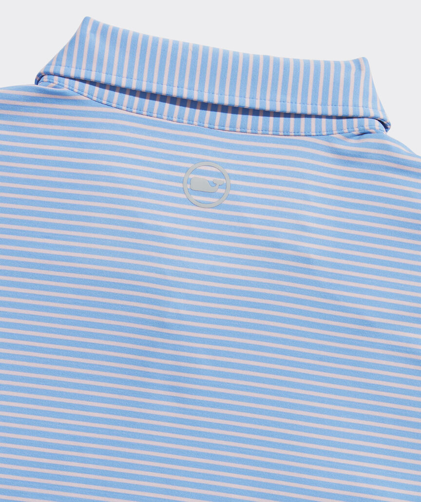Performance Bradley Stripe Sankaty Polo