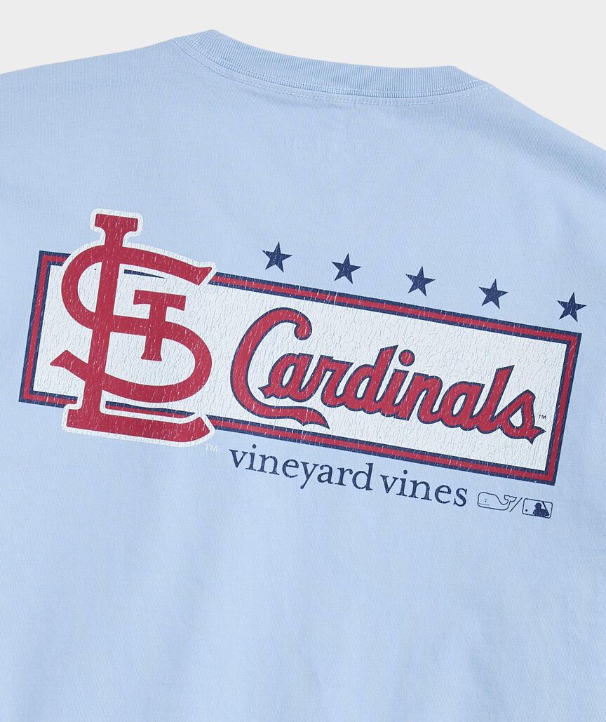 St. Louis Cardinals Short-Sleeve Pocket Tee