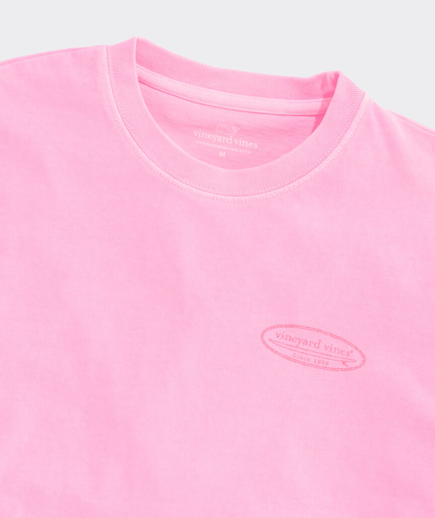 Girls' Surf Logo Boxy Cropped Tee