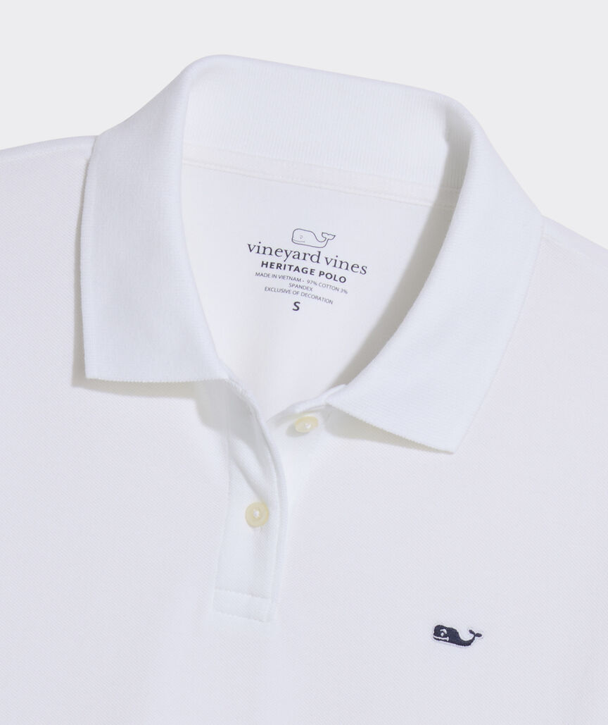 Heritage Long Sleeve Polo