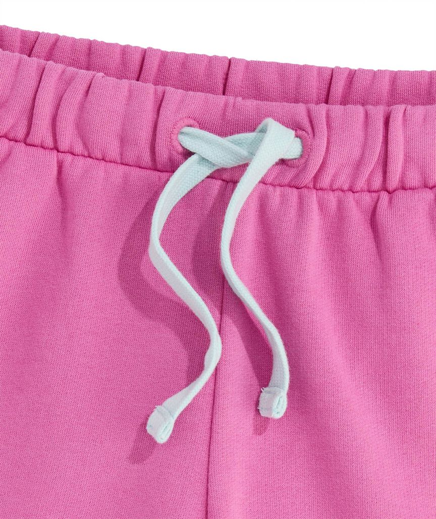 OUTLET Girls' Brushed Terry Pull-On Shorts