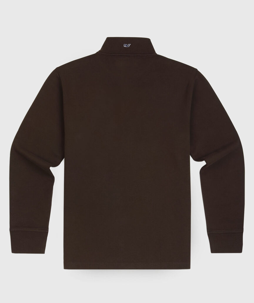 OUTLET Jersey Cotton Half-Zip