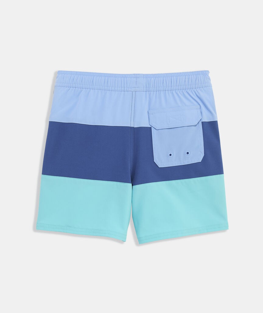 Boys' Colorblock Chappy Swim Trunks