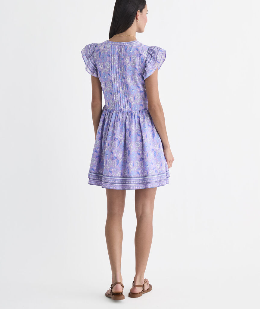 Nora Pintuck Dress