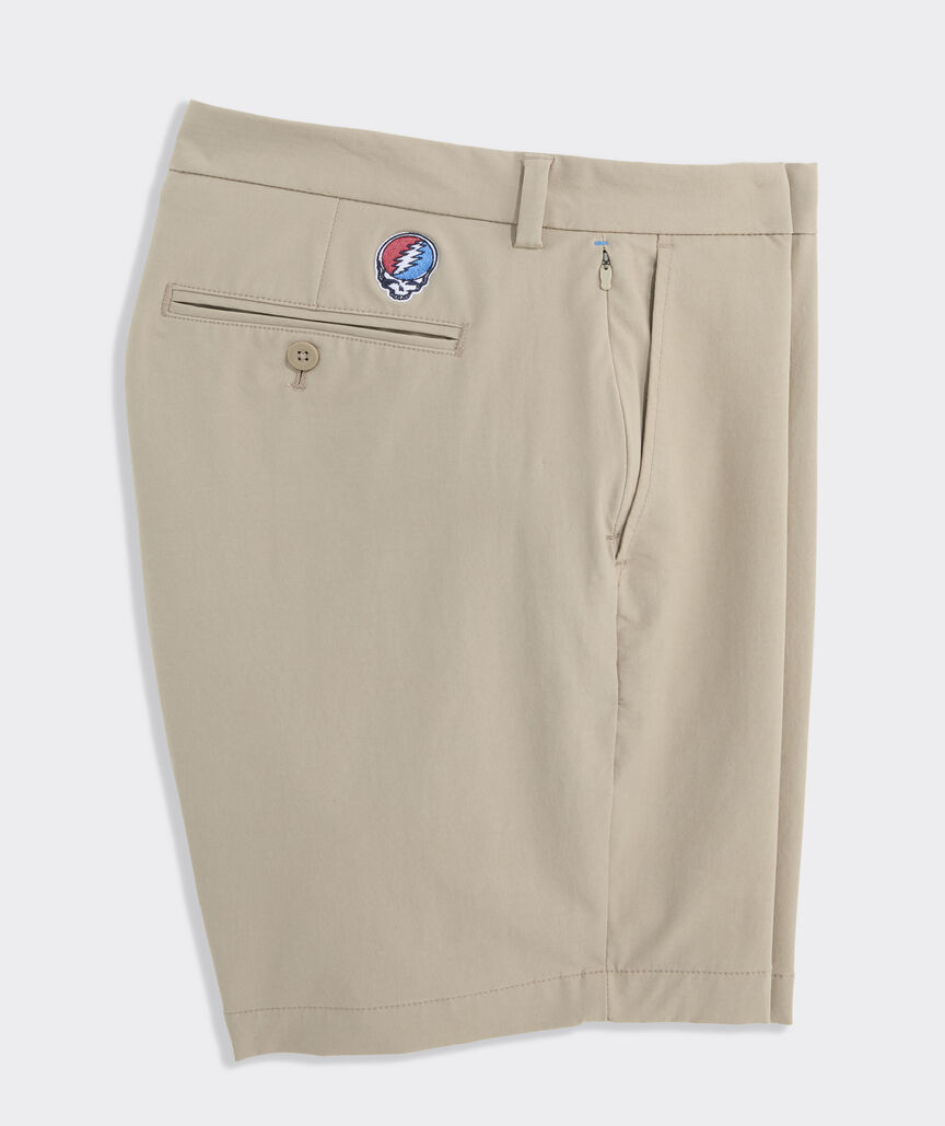 Grateful Dead x vineyard vines Performance 7 Inch On-The-Go Shorts