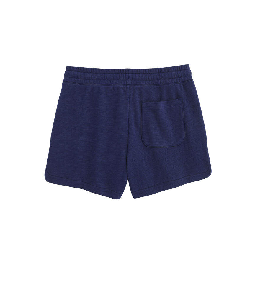 OUTLET Slub Knit Pull On Short