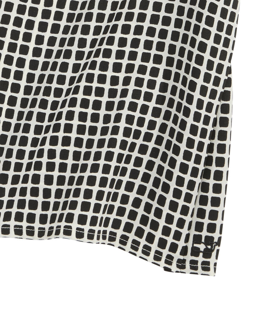 OUTLET Women's Printed Flutter-Sleeve Blouse