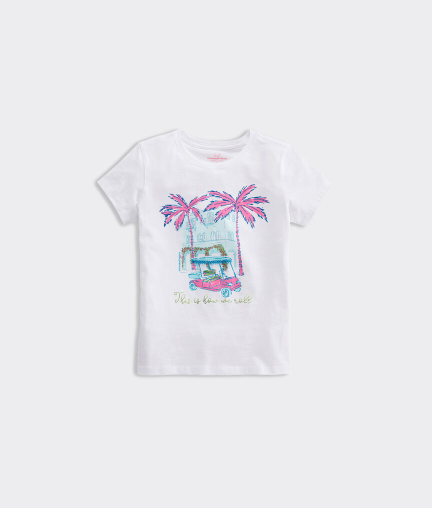 Girls' This Is How We Roll Short-Sleeve Tee