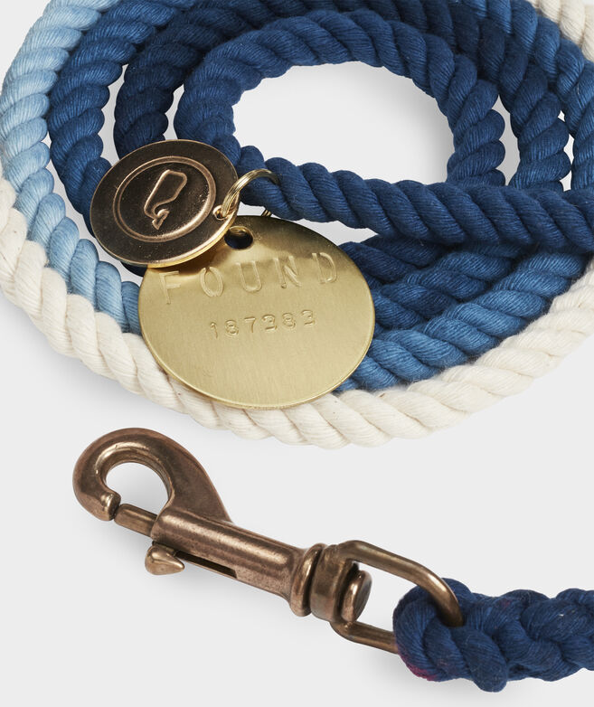 Limited-Edition Ombré Rope Dog Leash