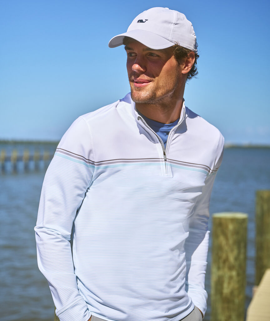 Performance Clubhouse Quarter-Zip