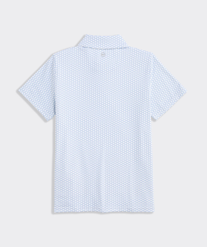 Boys' Performance Printed Sankaty Polo