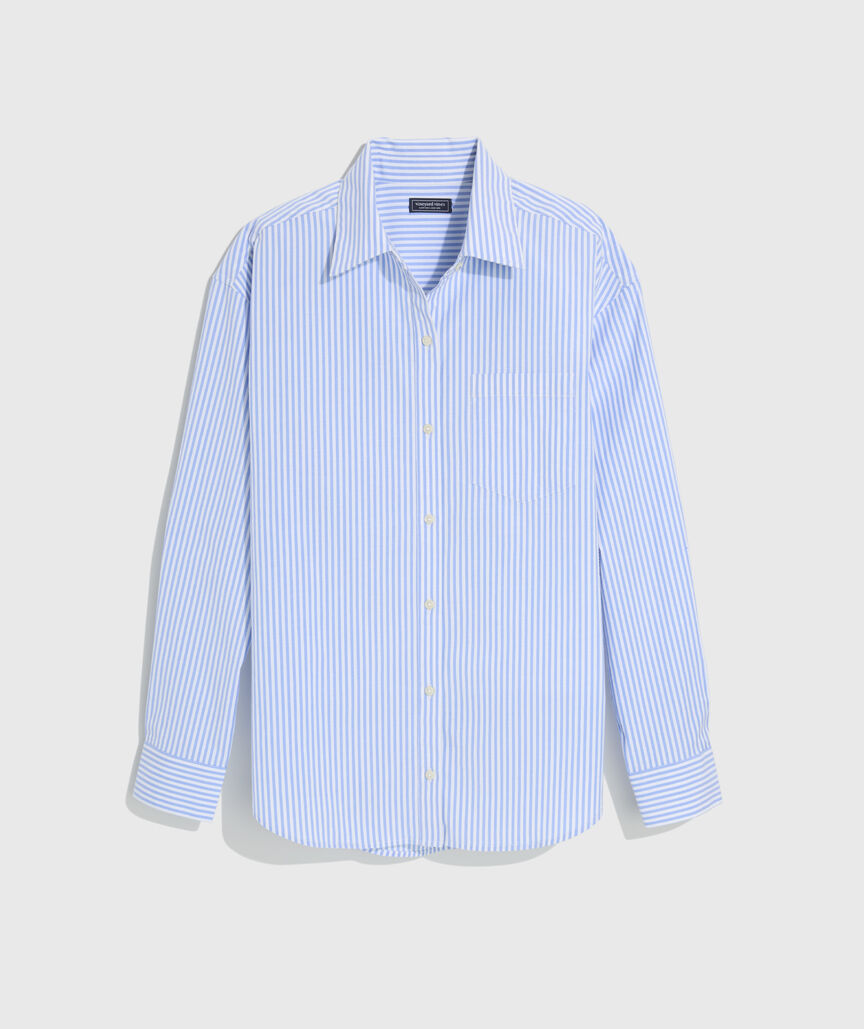 Birdie Poplin Button-Down