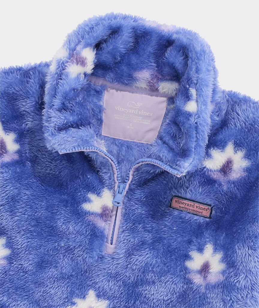 Girls' Teddy Quarter-Zip