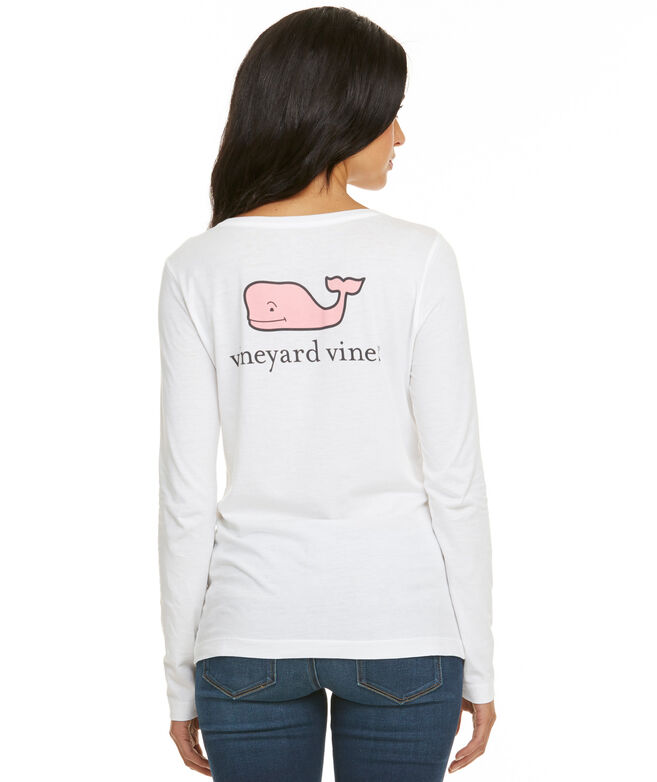 Women's Tshirt: Buy Long-Sleeve Logo Tees for Womens | Vineyard Vines
