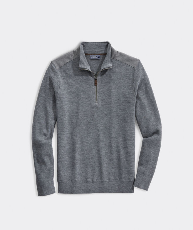 Grant Half-Zip Sweater