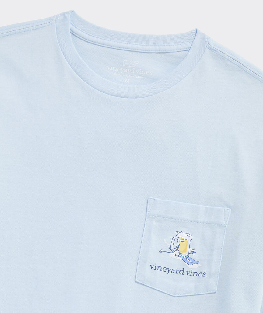 Brew Ski Time Long-Sleeve Pocket Tee