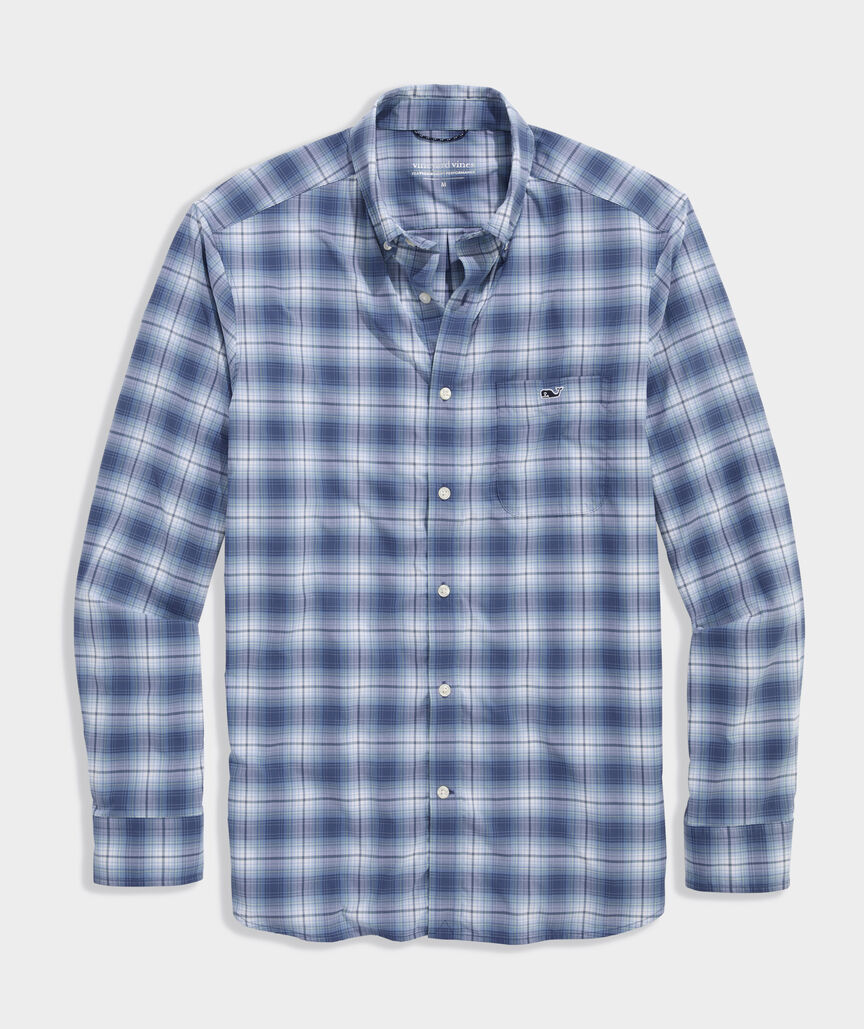 Performance Binnacle Plaid Featherweight Shirt