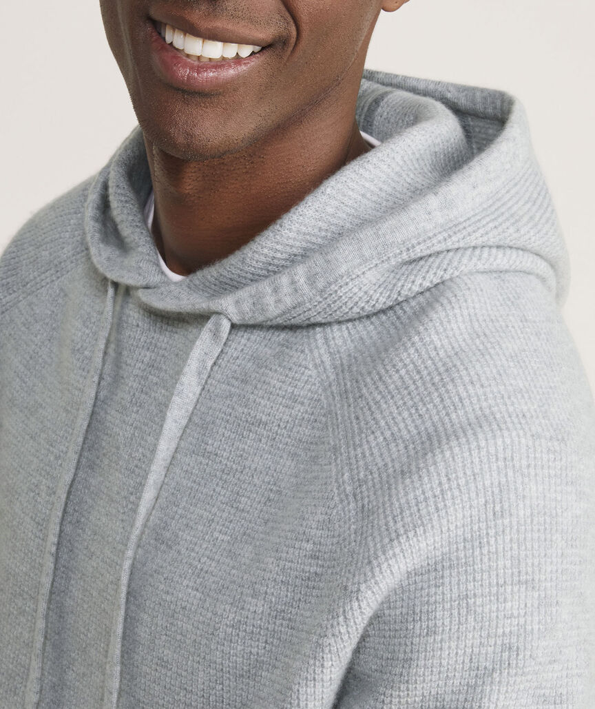 Cashmere Waffle Hoodie