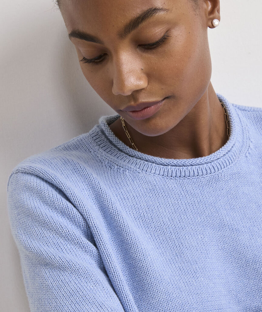 Katie Cotton Rollneck Sweater