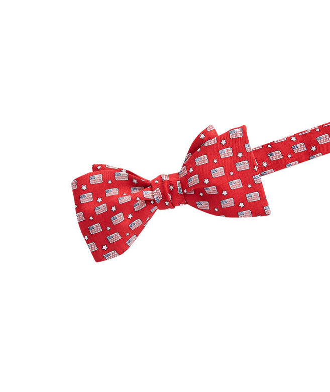 Flags & Stars Bow Tie