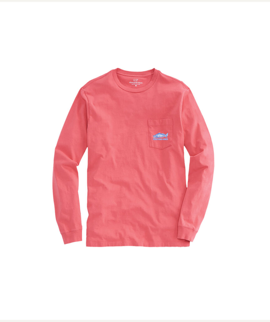 OUTLET Redfish Dawn Long-Sleeve Pocket Tee